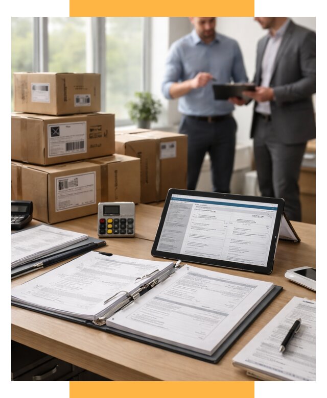 Таможенное оформление грузов из Европы от 8729 р. | СетСервис-Азв