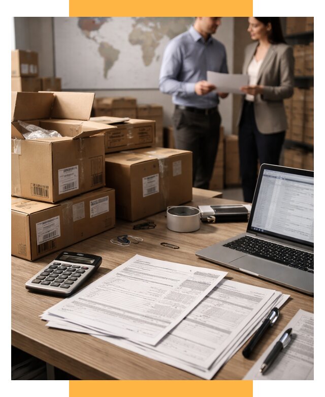 Таможенное оформление грузов из США от 8729 р., СетСервис-Азв