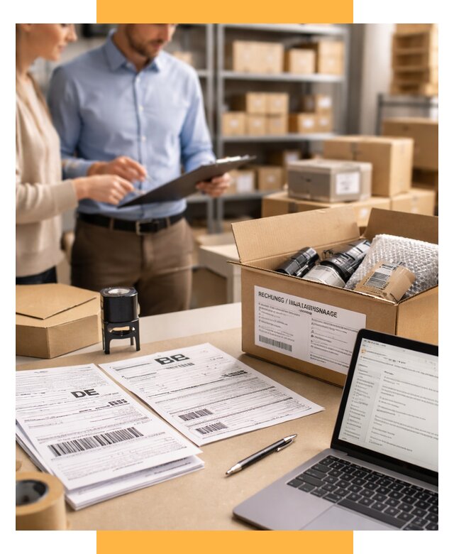 Таможенное оформление грузов из Германии от 9242 р. | СетСервис-Азв