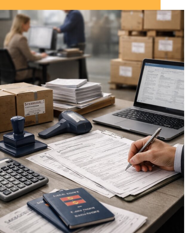 Таможенное оформление грузов из Армении от 8729 руб.