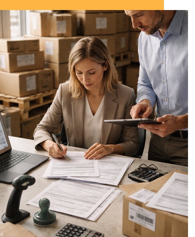 Таможенное оформление грузов из Казахстана от 15404 руб