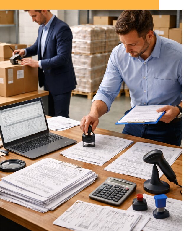 Таможенное оформление грузов под ключ от 9242 руб