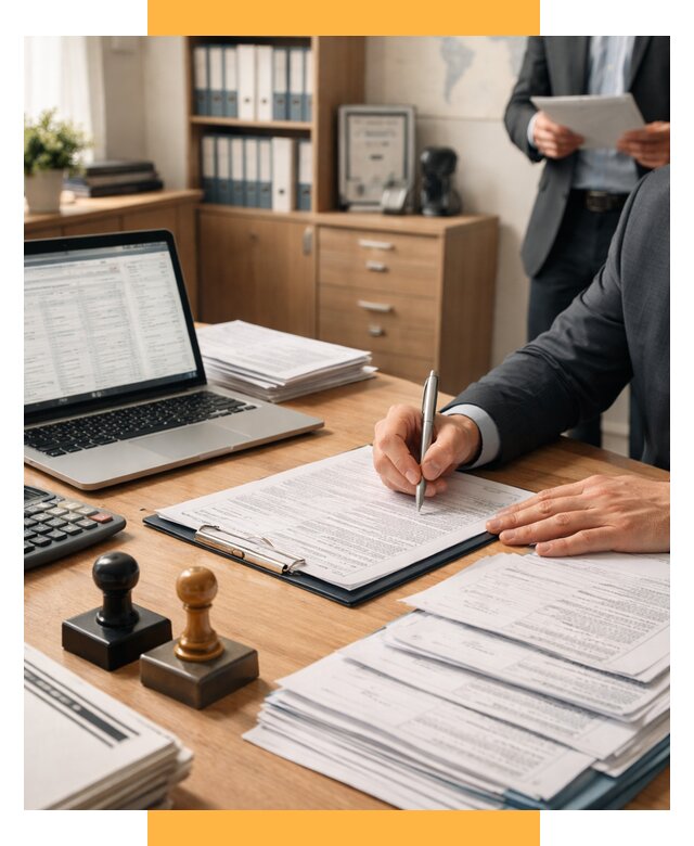 Услуги таможенного брокера под ключ от 8729 р. | СетСервис-Азв