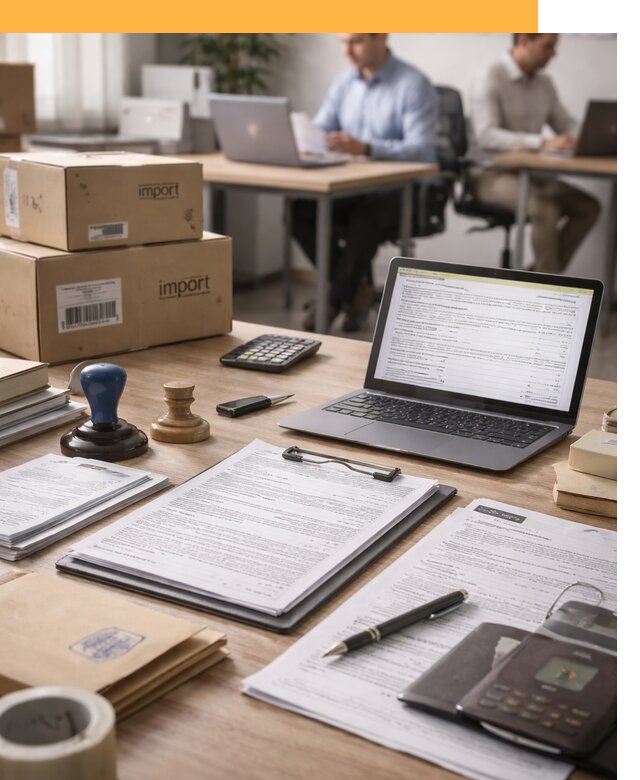 Таможенное оформление импорта от 15404 руб. с полным сопровождением