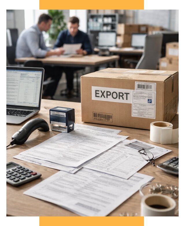 Таможенное оформление экспорта под ключ от 12323 р. | СетСервис-Азв