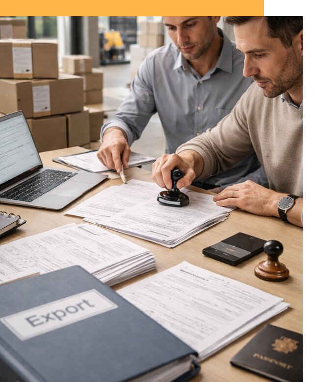 Таможенное оформление экспорта: полный комплекс услуг от 12323 руб