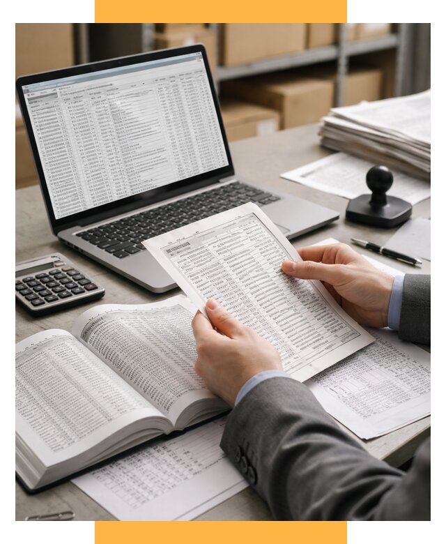 Подбор и проверка кода ТН ВЭД от 2567 р. - СетСервис-Азв