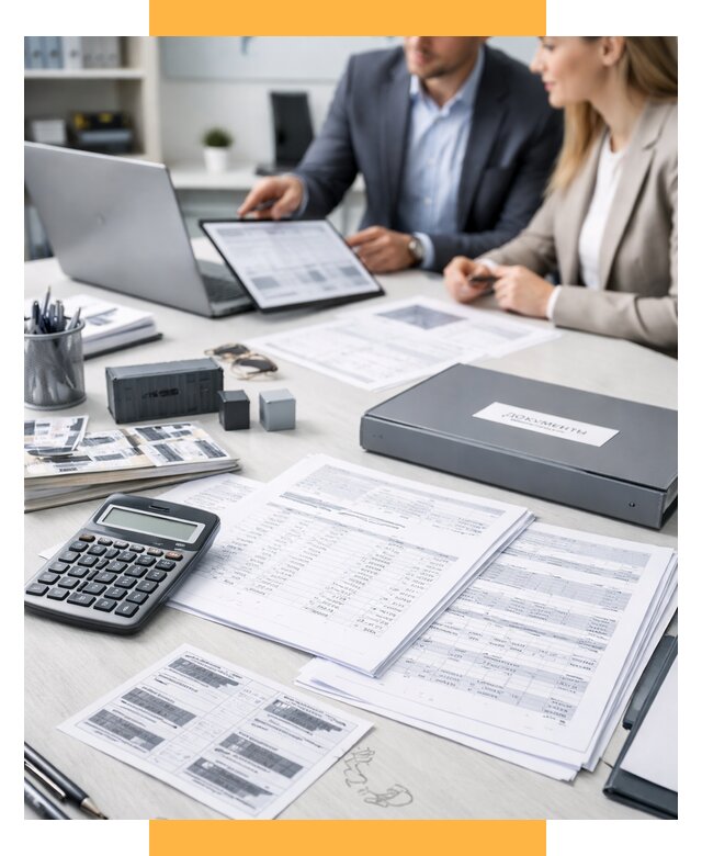 Расчет таможенных платежей и пошлин от 2567 р., СетСервис-Азв