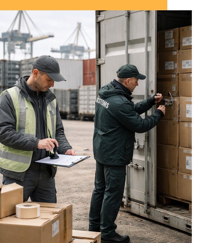 Организация таможенного транзита грузов через границу от 7702 руб