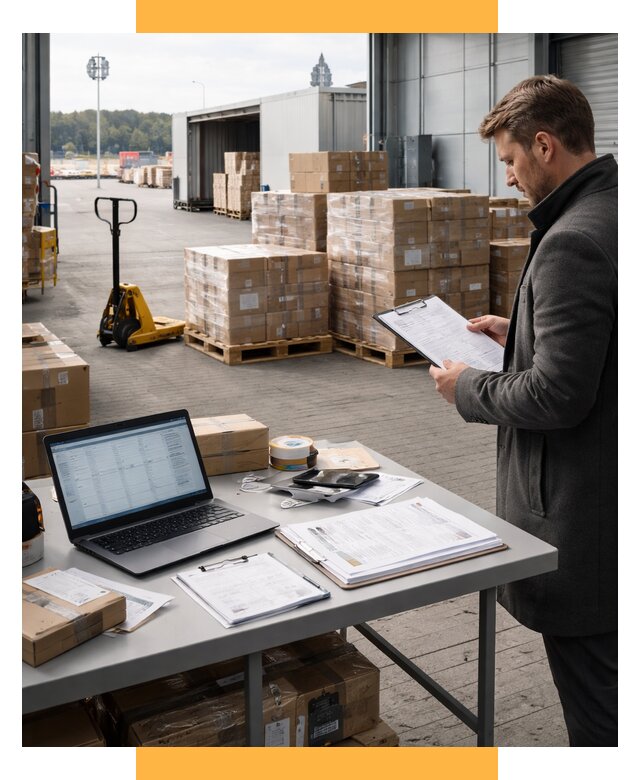 Временный ввоз товаров под ключ от 12323 р., СетСервис-Азв