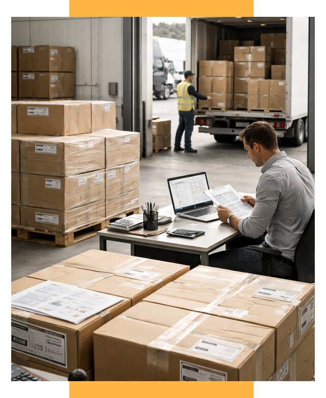 Реэкспорт товаров, таможенное оформление от 12323 р., СетСервис-Азв