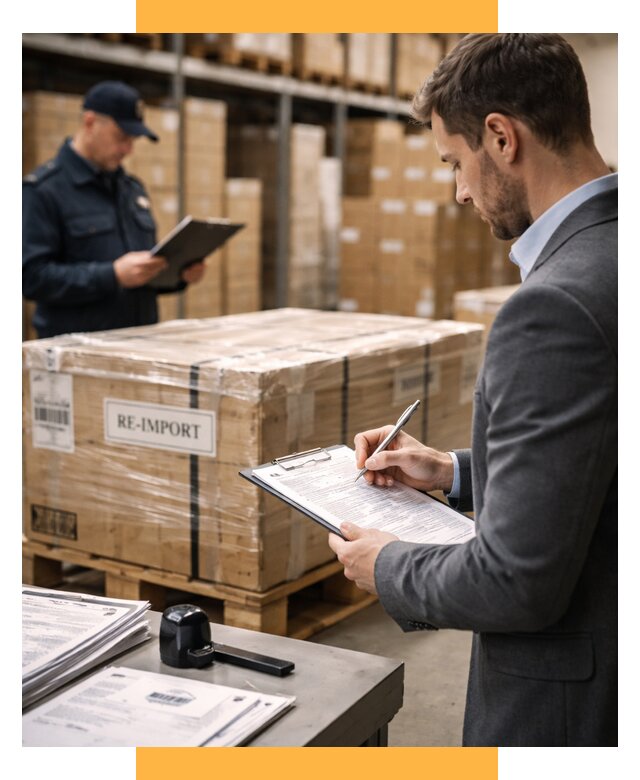 Реимпорт товаров под ключ от 15404 р. — услуги СетСервис-Азв