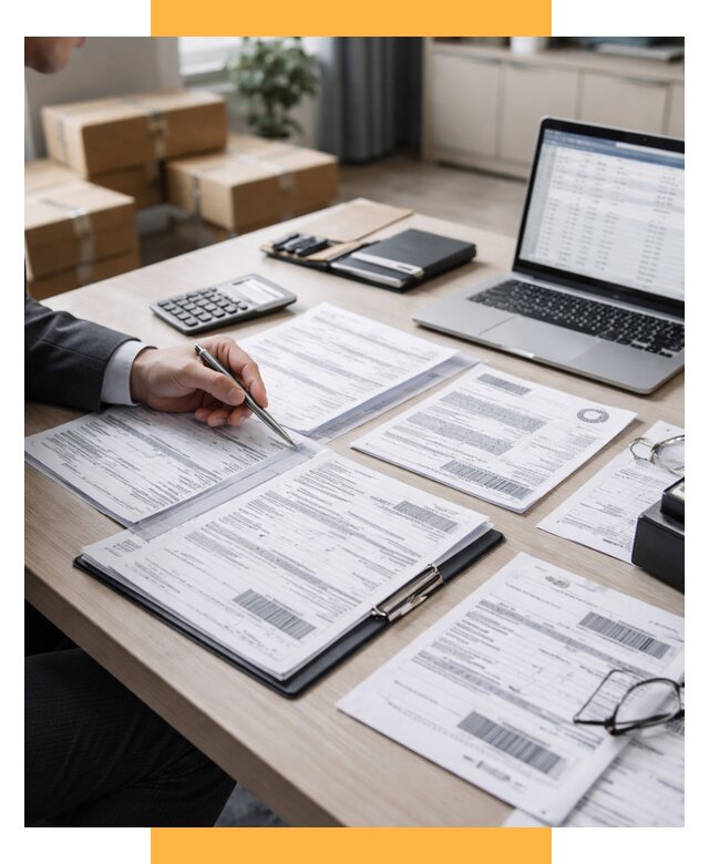 Анализ документов для таможни от 4621 р. - СетСервис-Азв