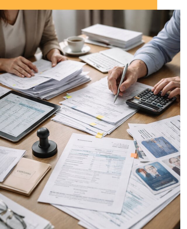 Анализ документов для таможни и подготовка пакета от 4621 руб