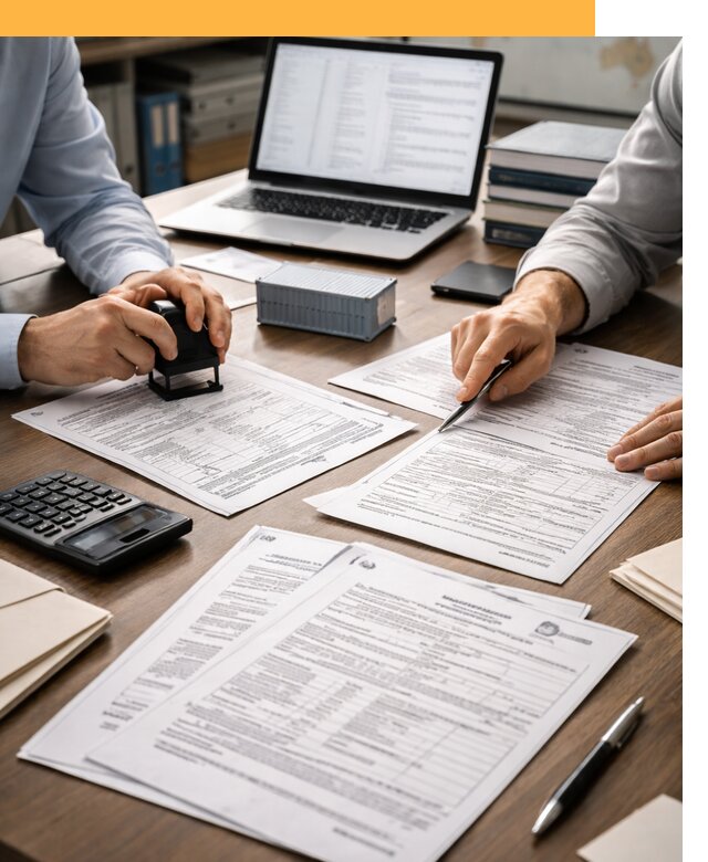 Разрешительная документация для импорта грузов от 8215 руб