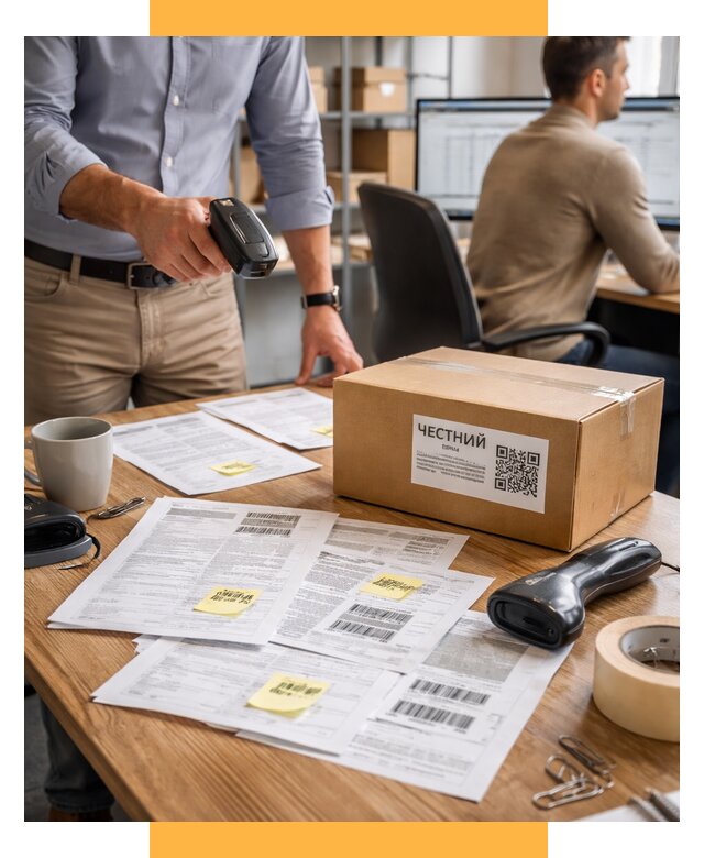 Маркировка Честный знак для импорта от 4621 р., СетСервис-Азв