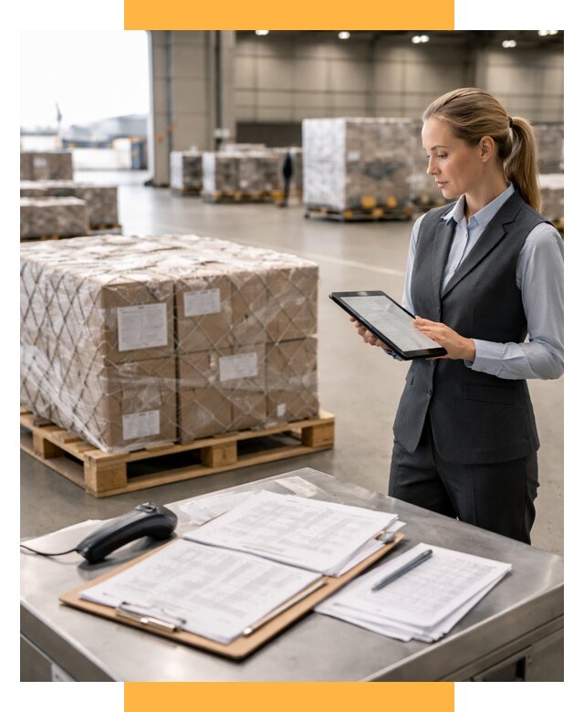 Таможенное оформление авиагрузов от 7702 р., услуги СетСервис-Азв