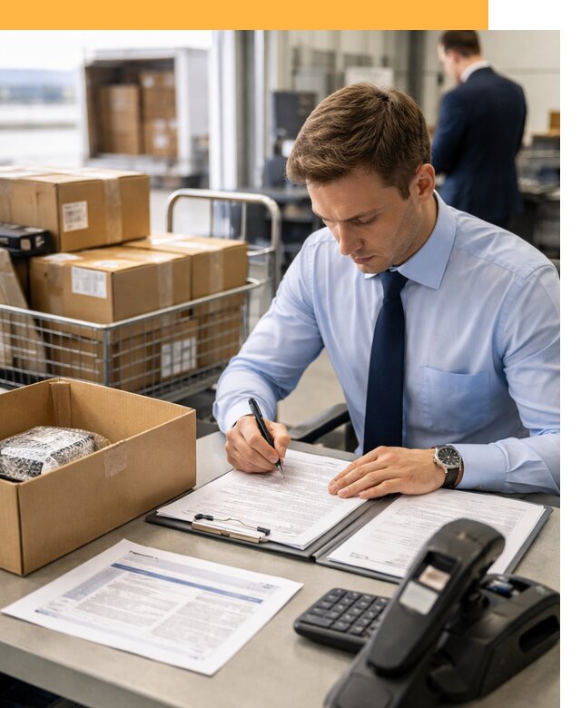 Таможенное оформление авиагрузов быстро и без задержек от 7702 руб