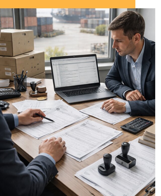 Таможенное оформление морских грузов быстро и под ключ от 8729 руб