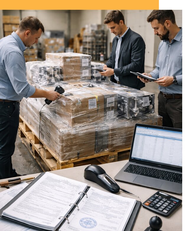 Таможенное оформление промышленного оборудования от 15404 руб.