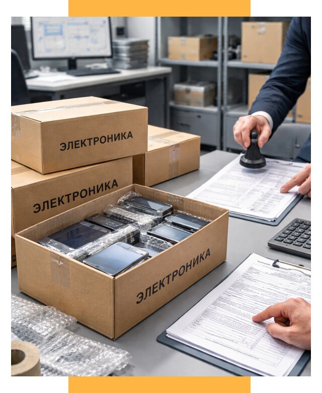 Растаможка электроники под ключ от 8215 р. СетСервис-Азв