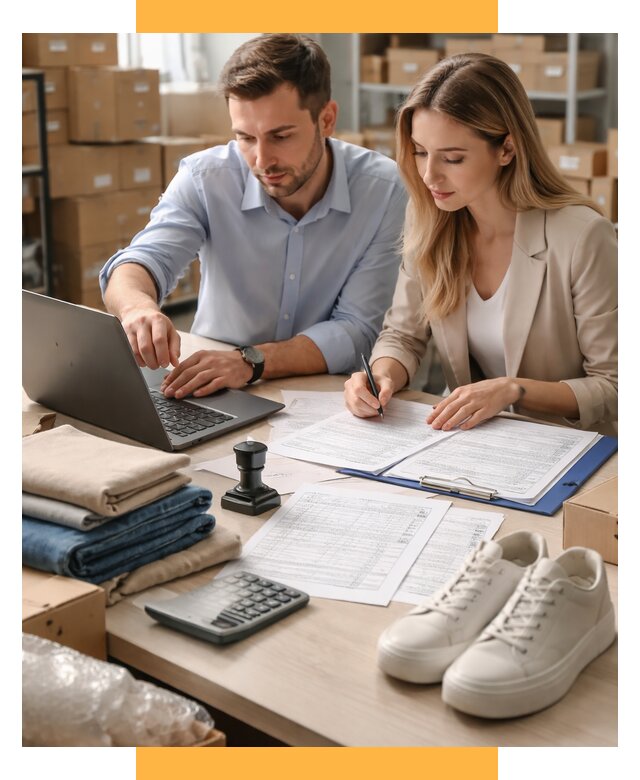 Таможенное оформление одежды и обуви от 6675 р. | СетСервис-Азв