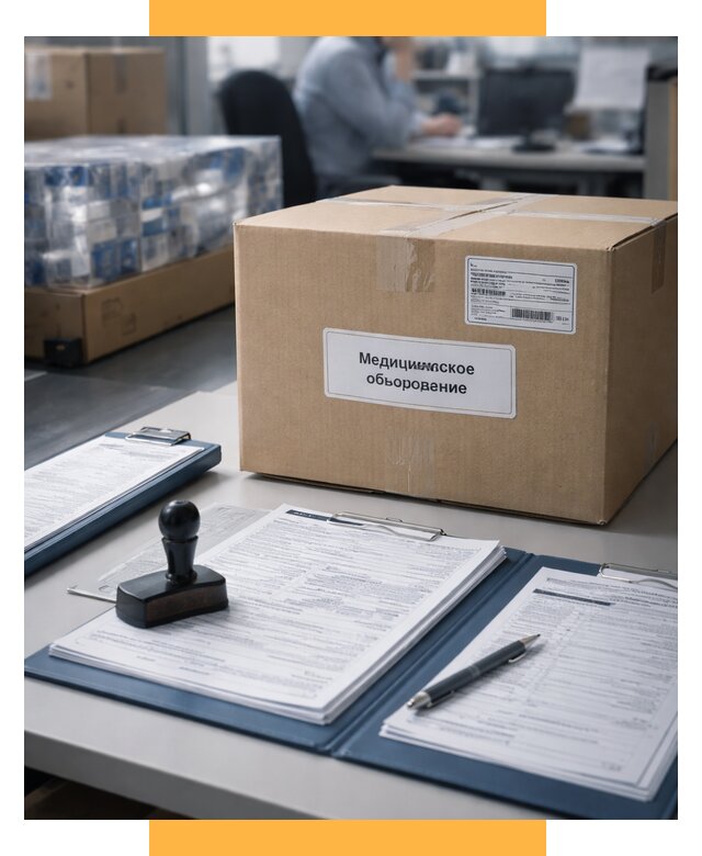 Таможенное оформление медоборудования от 12323 р. | СетСервис-Азв