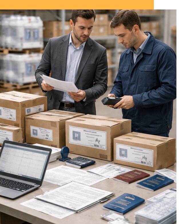 Таможенное оформление медицинского оборудования от 12323 руб