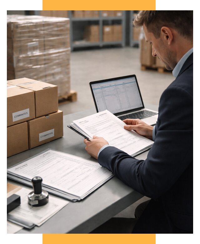 Таможенное оформление косметики под ключ от 7702 р. | СетСервис-Азв