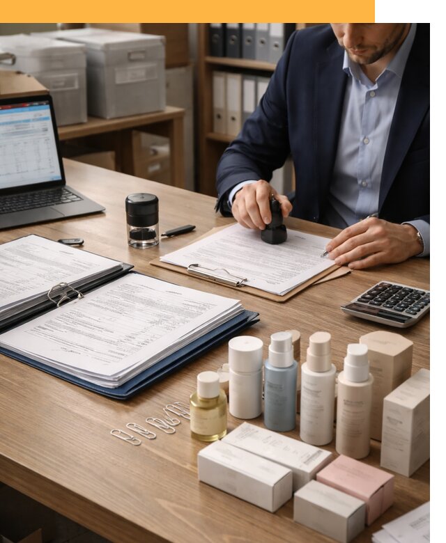 Таможенное оформление косметики и парфюмерии от 7702 руб