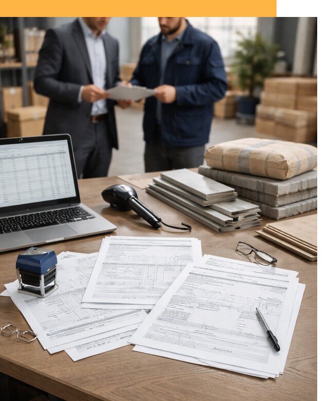 Таможенное оформление строительных материалов от 8729 руб.