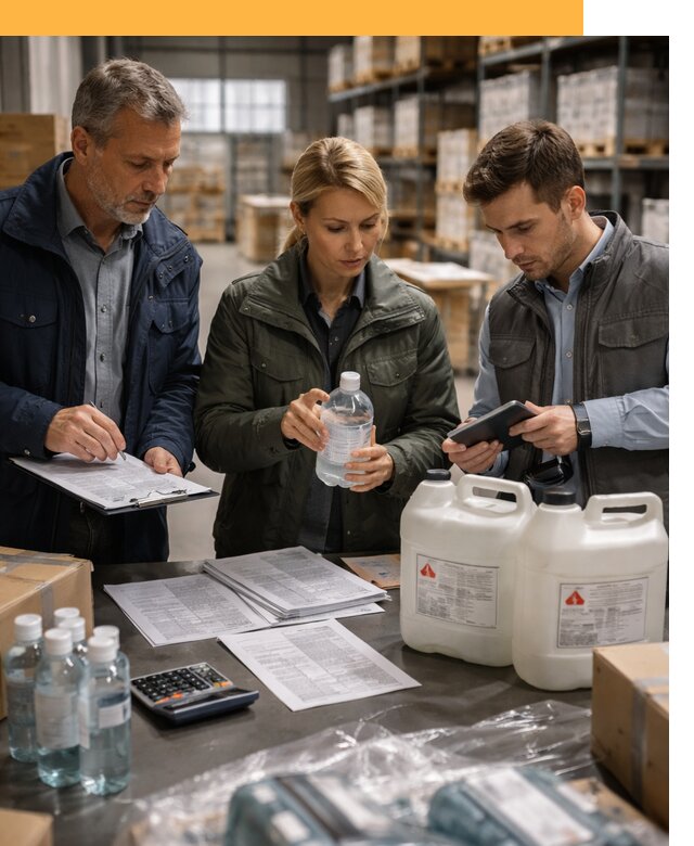 Таможенное оформление химического сырья от 12323 руб.