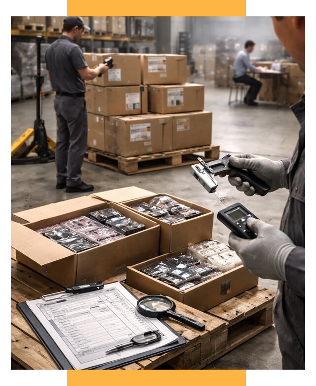 Инспекция товара в Китае от 7702 р. - СетСервис-Азв контроль качества