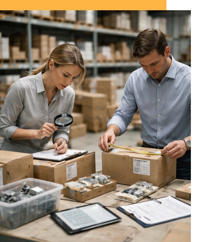 Инспекция товара в Китае: контроль качества от 7702 руб.