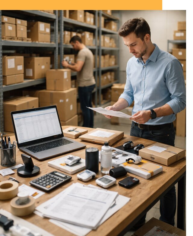 Торговый дом в Китае: закупки, контроль и экспорт от 46211 руб