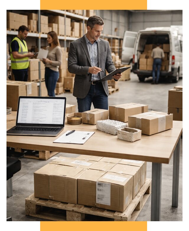 Закупка товара в Европе под ключ от 7702 р. | СетСервис-Азв