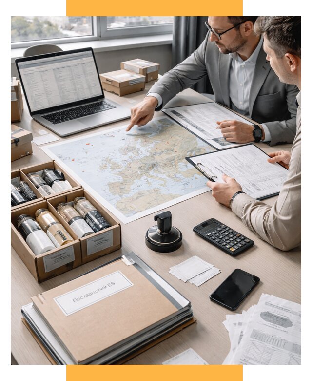 Поиск европейского поставщика от 15404 р., СетСервис-Азв