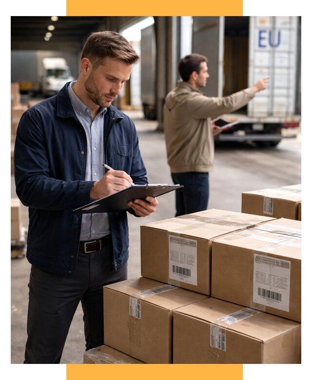 Выкуп товара в Европе под ключ от 4621 р. | СетСервис-Азв