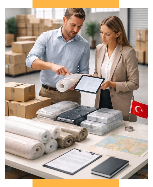 Поиск поставщика в Турции под ключ от 12323 р. | СетСервис-Азв