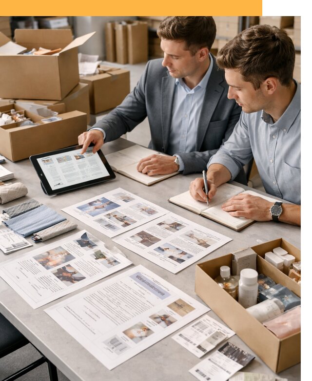 Поиск и верификация турецких поставщиков для импорта от 12323 руб