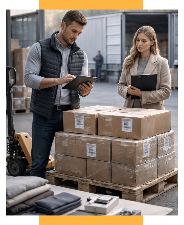 Инспекция товара в Турции от 15404 р. | Сервис СетСервис-Азв