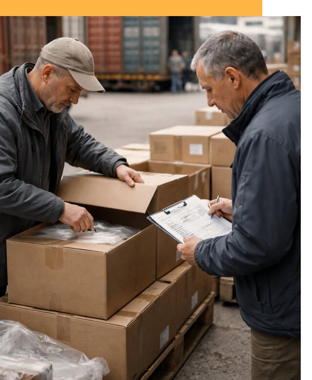 Инспекция товара в Турции от 15404 руб, контроль качества