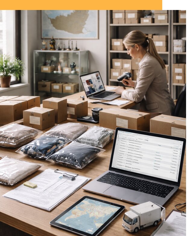 Закупка товаров в ОАЭ с логистикой и таможней от 15404 руб