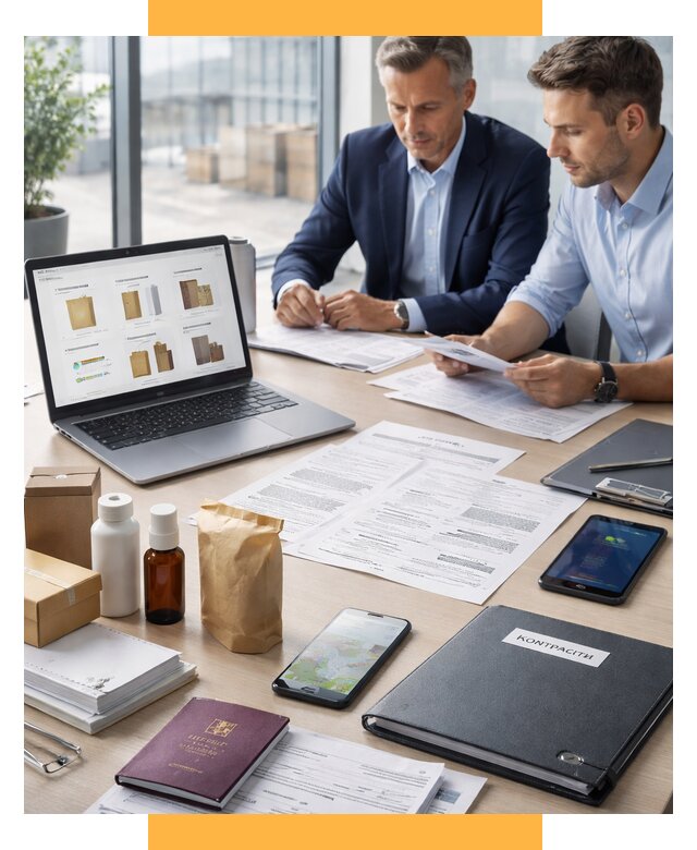 Поиск поставщика в ОАЭ под ключ от 12323 р. | СетСервис-Азв