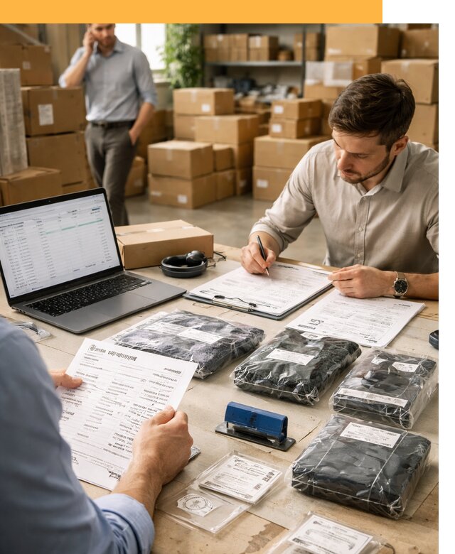 Закупка и контроль качества товаров в Индии под ключ от 25673 руб