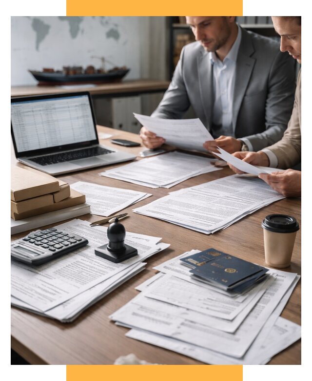 Аутсорсинг ВЭД под ключ от 25673 р. - услуги СетСервис-Азв