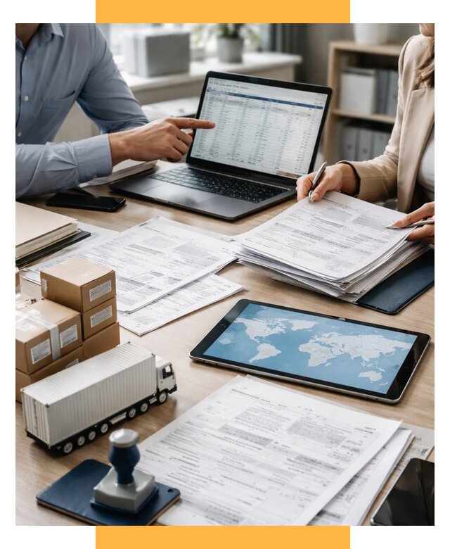 Сопровождение ВЭД и таможенное оформление от 15404 р. | СетСервис-Азв