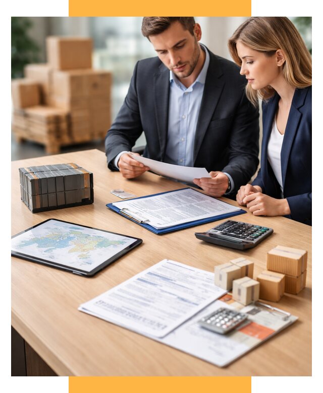 Консультации по ВЭД и логистике от 4621 р. | СетСервис-Азв