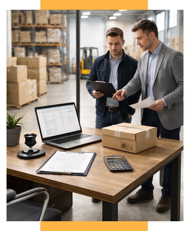 Импорт под контракт агента от 12323 р. — услуги СетСервис-Азв