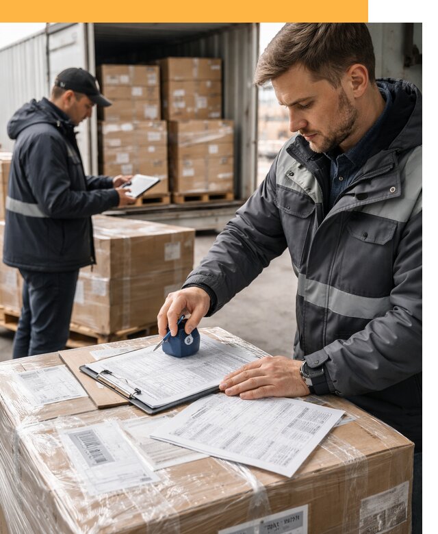 Импорт под контракт агента: таможня и логистика от 12323 руб